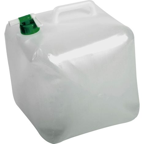 15-Liter-Faltbarer Kanister, 6 cm gebogen - Eda