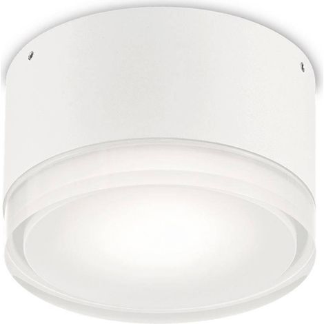 Ideal Lux Urano - Plafonnier à 1 Lumière Blanc