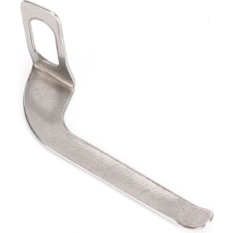 Séparateur de fil en acier inoxydable, lame séparée, pièce de rechange pour machine à coudre industrielle (1/5)