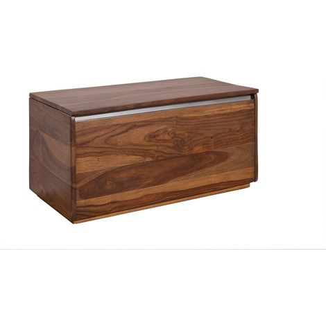 SYDNEY 138 Cassapanca in legno di sheesham - laccato / noble unique 80x40x40