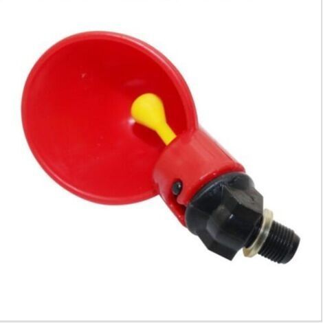 Abreuvoirs Automatiques Kit pour Volaille,10 Pièces DIY Abreuvoir Poules, mangeoire Poules, Accessoires de Cage D'outil de l'eau Aucun Leakag, pour Le Canard de Caille de Poulet, Abreuvo (1/4)