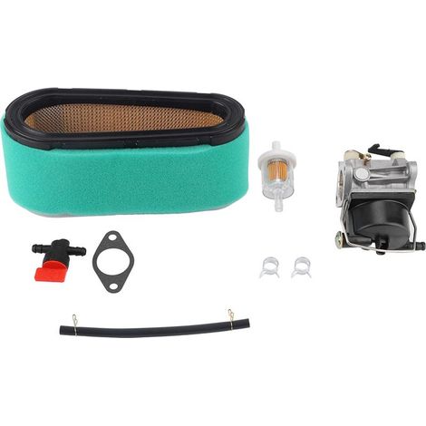 Vergaser-Reparatursatz mit Luftfilter für Tecumseh 640065A 13 PS, 13,5 PS, 14 PS, 15 PS – Ersatzteil für Gartengeräte (1/5)