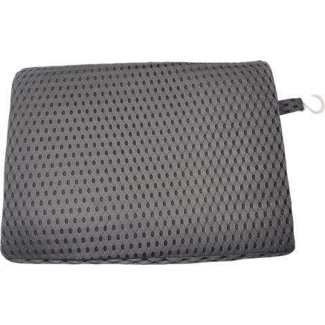 4D Tapis de Chaise de Bain, Banc de Douche, Coussin de Baignoire, Chaise de Douche pour Personnes âgées, Coussin de Bain, bancs de Baignoire pour Personnes handicapées (Gris) (1/5)