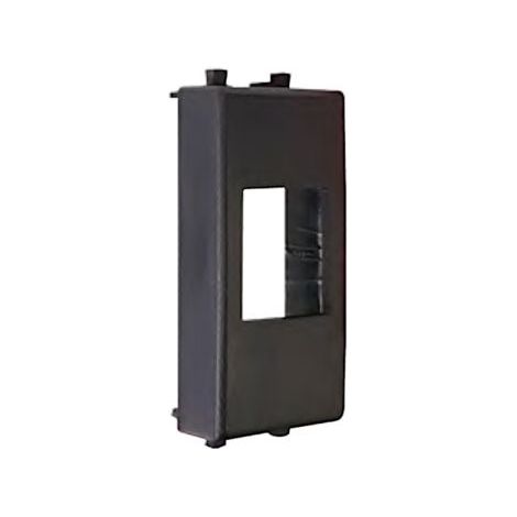 Cover Keystone per Frutti RJ45 Compatibile AVE Tekla 44 Nero