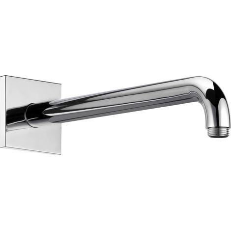 KEUCO Brausearm, Rosettenform eckig, 300mm, 53088010302