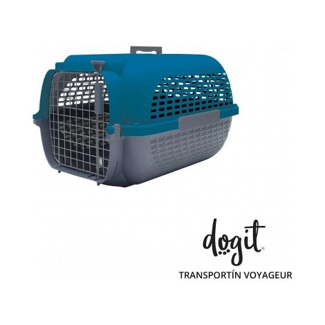 Dogit Pet Voyaguer Dimensione vettore S - Blu /Grigio
