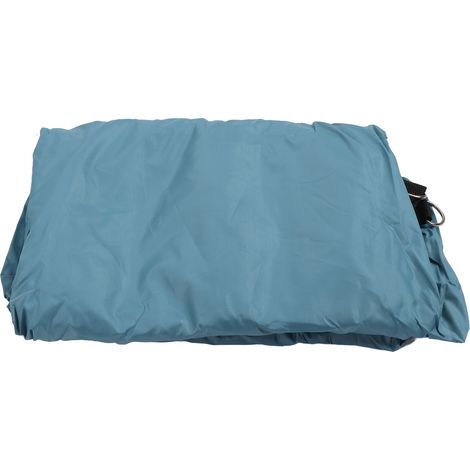 Voile d'ombrage triangulaire argenté pour terrasse et jardin extérieur (1/5)