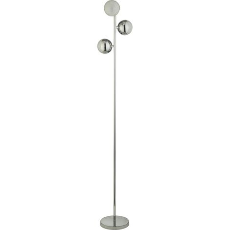 Lampadaire Reflect 16W LED Chrome (1/3)