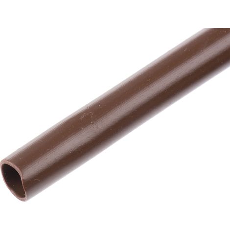 Rs Pro – Gaine thermorétractable 6mm – Longueur 10m – PVC marron pour protection câbles – Température -20°C à +85°C