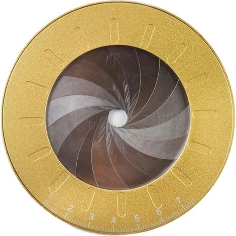 Cercle à tracer réglable [Yunyi], outil de mesure et de dessin en acier inoxydable 304, règle créative pour cercles précis (1/3)