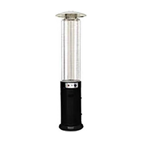 STUFA GAS GPL ROUND PATIO + RUOTE DOMUS