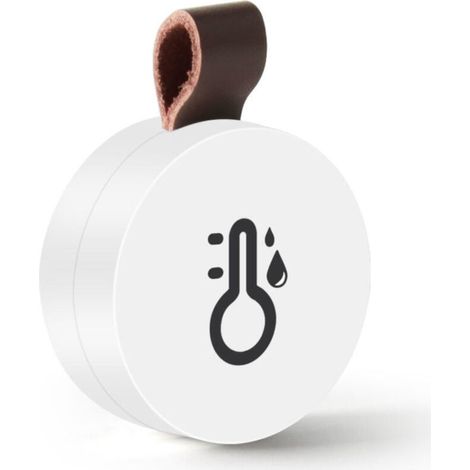 Thermomètre et hygromètre Bluetooth 5.0, 1 pack, sans fil, application, moniteur précis de température et d'humidité, capteur avec fonction d'alarme, pour iOS/Android (1/5)