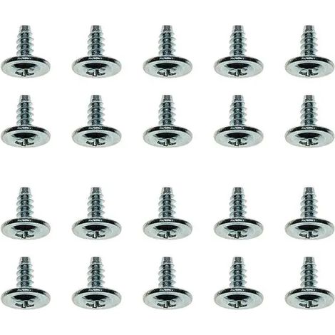 Brötje Tornillos de revestimiento 3,9 x 9 mm (20 unidades), 7677963