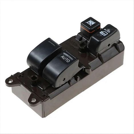 Interrupteur de lève-vitre électrique côté passager, commande de fenêtre droite, pièce de rechange pour mécanisme de vitre, interrupteur d'alimentation latéral droit. (1/5)