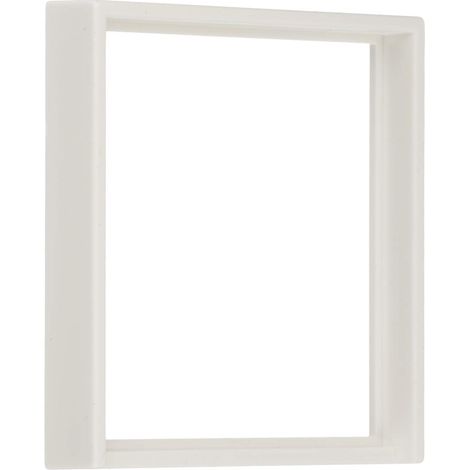 Gira Marco adaptador cuadr. 50 x 50 mm System 55 Blanco puro m [028227], 0282 27
