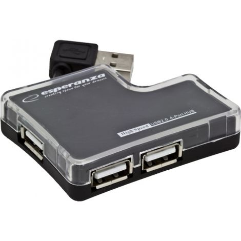 Hub USB 2.0 ES268 a 4 porte EA124 (1/5)