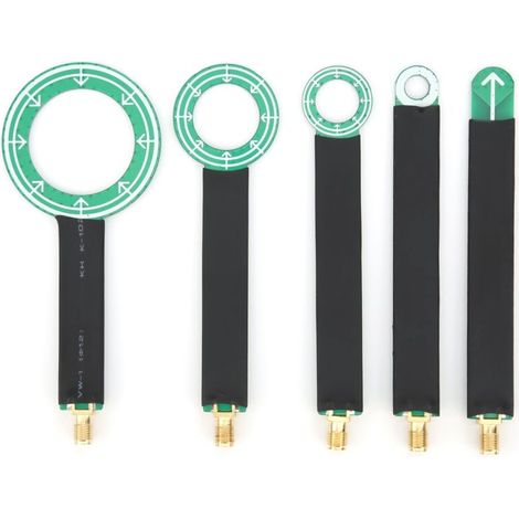 Sonde magnétique d'antenne en champ proche PCB, 5 pièces, outil de composants électroniques EMC EMI (1/5)