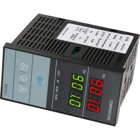 Régulateur de température numérique PID, thermostat à relais SSR, thermorégulateur à sortie SSR