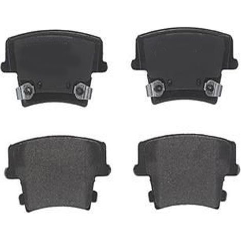 KIT PASTIGLIE FRENO POSTERIORI compatibile con DODGE CHALLENGER COUPE / PASTIGLIE FRENANTI AUTO OEM P11018 P23175 , / SOSTITUZIONE DIRETTA / BASSA POLVERE / SILENZIOSO (1/4)
