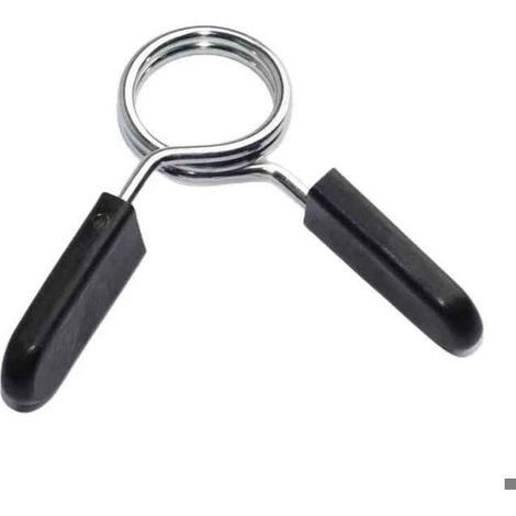 1 pièce Serre de jardinage, pince à ressort pour haltères, kit de levage standard 2,8 cm, usage multifonctionnel en extérieur et en salle de sport