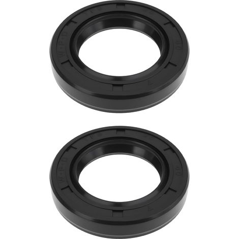 Joint Spi de Vilebrequin 25x40x7 mm Lot de 2 Compatible avec Honda HRH536 QXE HXE remplace Compatible avec oem 91252-894-004 91252-Z1V-003
