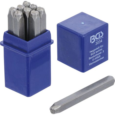 BGS Einschlagzahlen 4 mm - 3034
