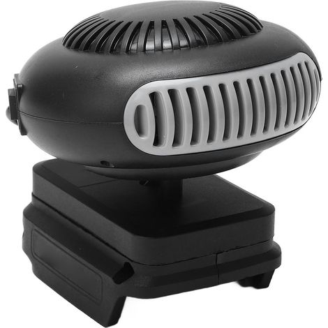 Eosnow Kleinraum Heizung 170W 2 Zahnrad 18 -V -Batterieantrieb für BL1815 BL1820 BL1530 BL1840 BL1850 BL1860 (1/5)