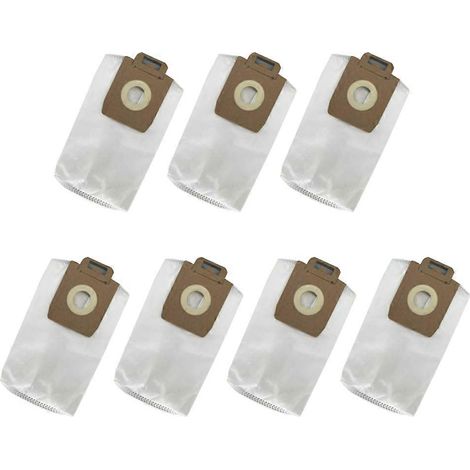 Lot de 7 pièces pièces de rechange détachées pour Nilfisk Power série 107407639/128389187 aspirateur sac à poussière accessoire (1/5)