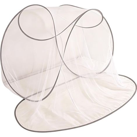 Moustiquaire en filet pour le camping, housse de protection (1/5)