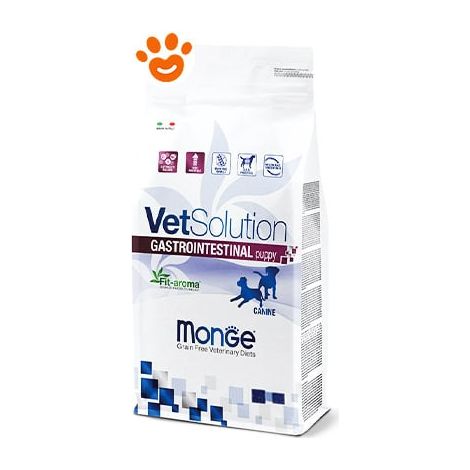 Monge Dog VetSolution Gastrointestinal Puppy  - Monge Dog VetSolution Gastrointestinal Puppy - Sacco Da 1 Kg