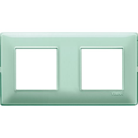 VIMAR - 14643.44 Placa 4M (2+2) int71 Reflex menta
