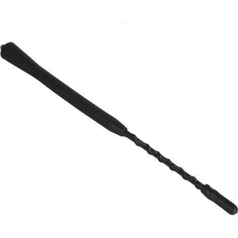 Antenne radio FM AM amplifiée pour voiture, mât de toit universel, amplificateur stéréo, 9 pouces (1/5)