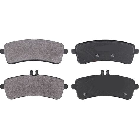 KIT PASTIGLIE FRENO POSTERIORI compatibile con MERCEDES-BENZ AMG GT (X290) / PASTIGLIE FRENANTI AUTO OEM P 50 130  P 50 132 / A 00 377 , / SOSTITUZIONE DIRETTA / BASSA POLVERE / SILENZIOSO