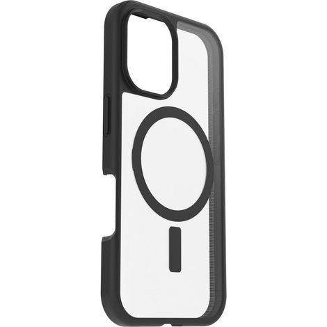 OtterBox React Series für MagSafe für iPhone 16, Black Crystal
