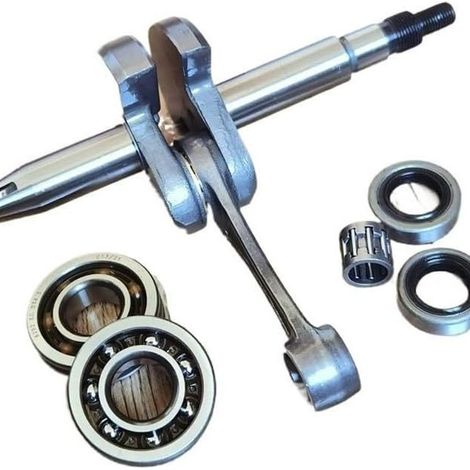 Vilebrequin et bielle compatible Stihl TS410 420 coupe-béton, joints, roulements 4238-030-0400