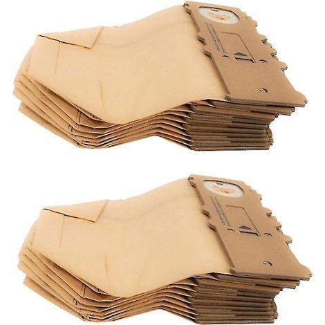 20 Staubsaugerbeutel für Vorwerk Vk130/Vk131-AquaForge (1/4)