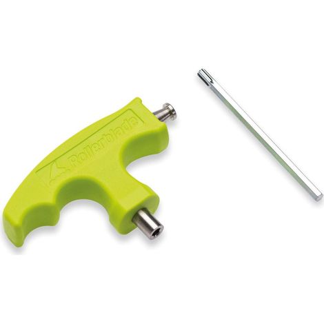 Chiave per pattini Rollerblade BladeTool Pro, chiave a brugola da 4 mm, Torx T25 (1/5)