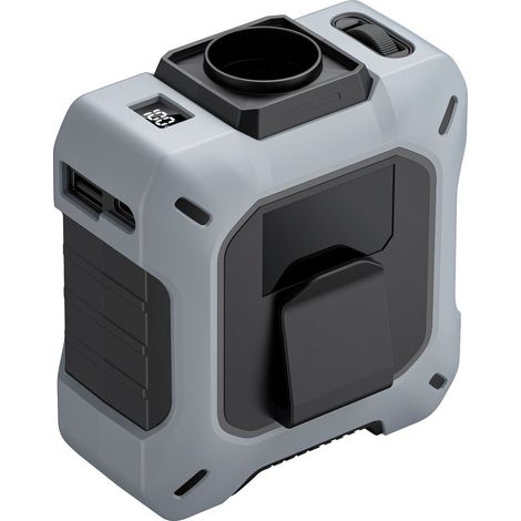 Ventilateur de cou USB 8000mAh, turbine puissante à vitesse réglable, idéal pour sport et extérieur -Alovez-WCY
