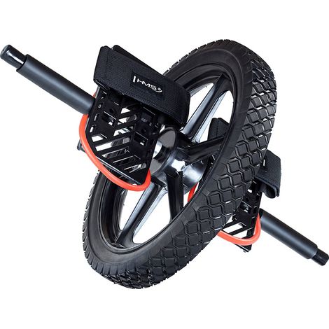 Großes Bauchmuskel-Rollrad - Heim-Fitnessgerät