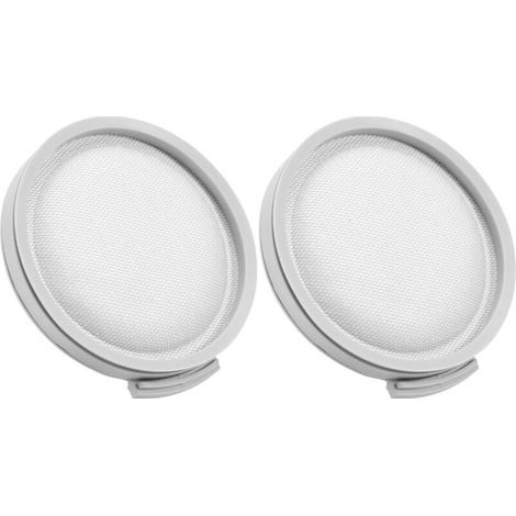 Paquet de 2 Filtres HEPA pour Aspirateur Sans Sac Portable Accessoires de Remplacement (1/4)