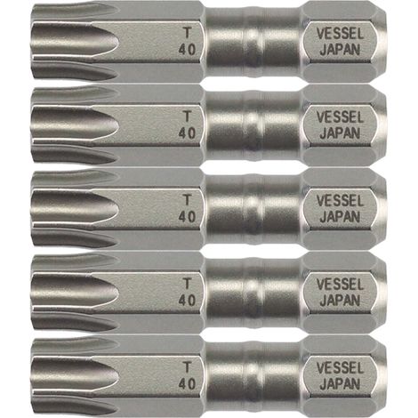 Embout De Vissage Impact Ball 30Mm T40 Boite De 5 Vessel