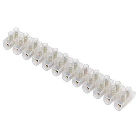 Morsettiera Splice 6 A - 6 mm. Confezione da 10 pezzi. (1/2)