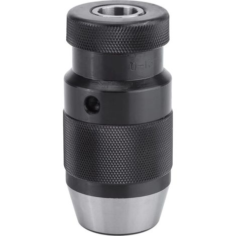 Mandrin de perceuse sans clé, 1pc 0-13mm 1/2" en acier auto-serrant B16 mandrin de perceuse (1/5)