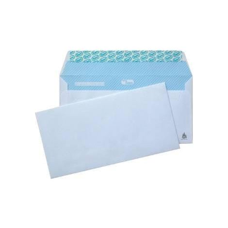 CAJA 500 SOBRES AMERICANO (115X225) OFFSET BLANCO 90 GRS. OPENSAM AUTOADHESIVO CON TIRA DE SILICONA SAM 247684