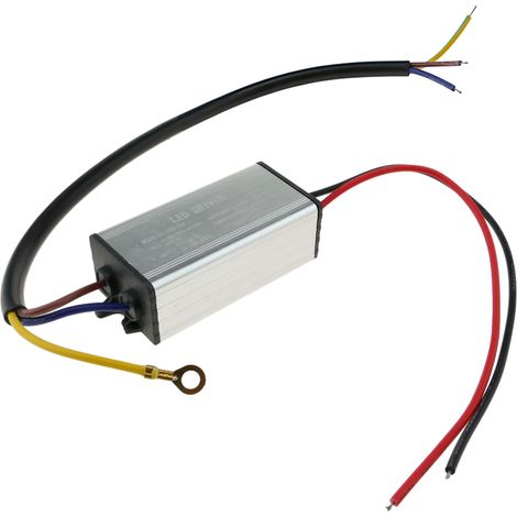 BeMatik - Alimentation 25-40VDC 90-265VAC 20W châssis en aluminium (1/5)