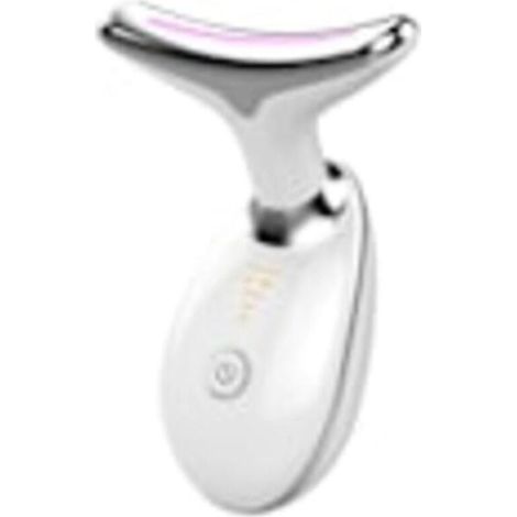 Apparecchio massaggiatore multifunzionale con 7 luci LED per alleviare le tensioni muscolari – ideale per schiena, spalle e gambe
