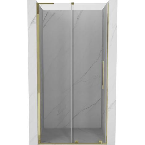 Mexen Velar L porte de douche coulissante 110 cm, transparent, doré - 871-110-003-01-50 (1/5)
