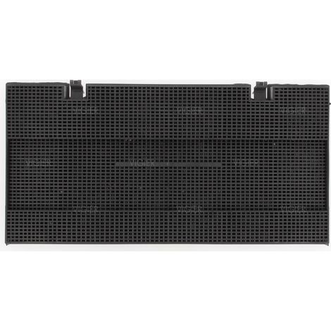 Filtre charbon Type 150 CHF150   435X217X30 mm (481281718526 DKF24) Hotte AEG, ARTHUR MARTIN ELECTROLUX, BAUKNECHT, BOSCH, DE DIETRICH, ELECTROLUX, ELICA, FAURE, IGNIS, IKEA WHIRLPOOL, NEFF, NEUTRAL,  (1/3)