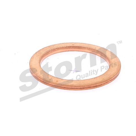 Rondelle d’étanchéité plate universelle diamètre 16x22 mm par 100 (1/4)
