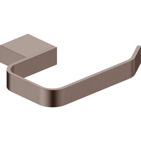 Orbit Monza Paper Holder - Brushed Bronze (1/3)